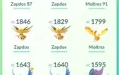 Pokemon Go lvl 38