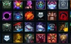 CONTA LOL - PLATINA 4 - 126 CAMPEÕES - 50 SKINS COM EMAIL