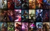 CONTA LOL - PLATINA 4 - 126 CAMPEÕES - 50 SKINS COM EMAIL