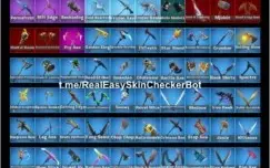 Vendo conta fortnite 113 skins full acesso