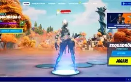 Conta Fortnite com 6250 vbucks