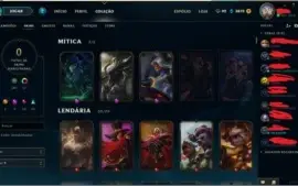 MELHOR CONTA DO BR,COM TODAS AS PAX E VITORIOSAS
