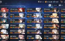 Conta E7 Vários MLs 5* 4* RGB e Recursos