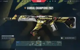 Conta De Valorant Com Kit Champions 2021