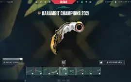 Conta De Valorant Com Kit Champions 2021
