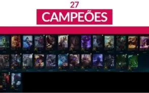 CONTA LEAGUE OF LEGENDS |DIAMANTE 4 • 27 CAMPEÕES • HIGH MMR