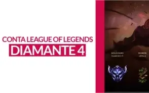 CONTA LEAGUE OF LEGENDS |DIAMANTE 4 • 27 CAMPEÕES • HIGH MMR