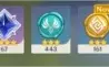 Melhor Conta Xiao e Qiqi Genshin Lança de Jade 5 Rank 22