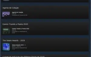 Conta Steam de 8 Anos