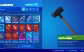 Conta fortnite +100 skins e galaxy