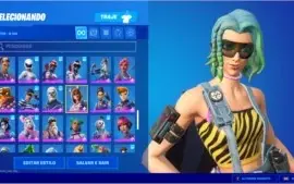 Conta fortnite +100 skins e galaxy