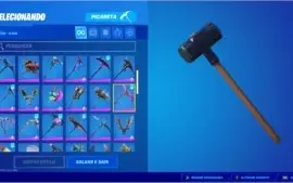 Conta fortnite +100 skins e galaxy