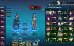 VENDO CONTA NARUTO ONLINE SERVIDOR 538. Conta top 1 servidor