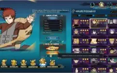 VENDO CONTA NARUTO ONLINE SERVIDOR 538. Conta top 1 servidor