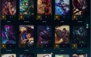 Conta Smurf lvl 37- 25Champ - vlad emissario