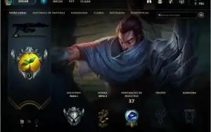 Conta Smurf lvl 37- 25Champ - vlad emissario