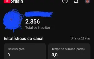 Canal No Youtube "Abandonado"