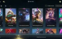 Conta main Suporte
