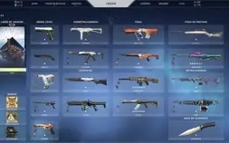 CONTA VALORANT SKINS + RANK