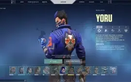 CONTA VALORANT SKINS + RANK
