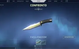 CONTA VALORANT SKINS + RANK