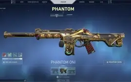 CONTA VALORANT SKINS + RANK