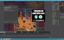 DRUID 59 EM PELORIA OPEN PVP ( SEM REGISTRO )