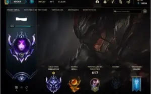 Conta diamante 243 skins
