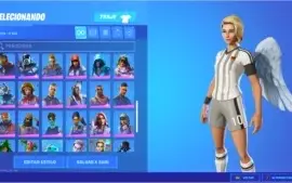 Conta Fortnite, Troco por Gift Card no LOL.