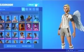 Conta Fortnite, Troco por Gift Card no LOL.