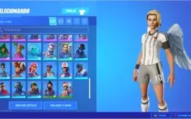 Conta Fortnite, Troco por Gift Card no LOL.