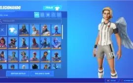 Conta Fortnite, Troco por Gift Card no LOL.