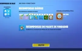 Conta Fortnite, Troco por Gift Card no LOL.