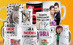 Mega Pack 25.000 Artes Para Canecas Sublimação + Bônus