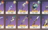 GENSHIN IMPACT (NA) AR 38 KEQING/KLEE/CHILDE + GEMAS