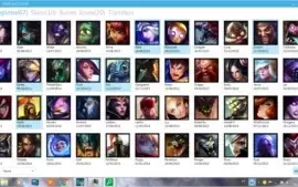 Conta(SMURF) UNRANKED LVL 30