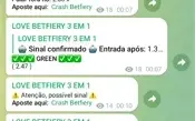 LOVE BETFIERY 3 EM 1 CRASH/DICE/LIMBO
