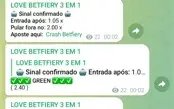LOVE BETFIERY 3 EM 1 CRASH/DICE/LIMBO