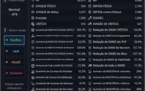 Conta Mir4 Feiticeira 108k dois itens epicos 5 pet