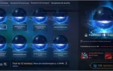 Conta Mir4 Feiticeira 108k dois itens epicos 5 pet