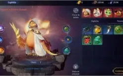 Conta Mir4 Feiticeira 108k dois itens epicos 5 pet