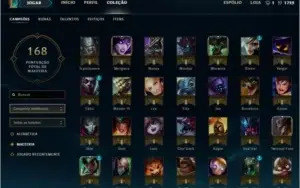 Conta LOL OURO 3
