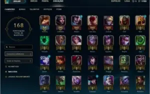 Conta LOL OURO 3