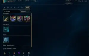 Conta LOL OURO 3