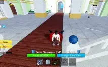 Conta de blox fruits+anime fighters e shinobi Life!