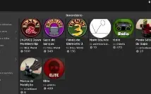 Conta de blox fruits+anime fighters e shinobi Life!