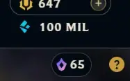 Conta LOL nivel 645 bronze 3 com 350 skins