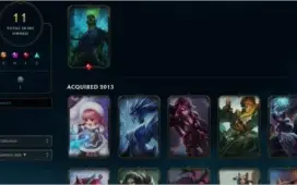 Conta level 30 LAS + Conta Level 30 OCE