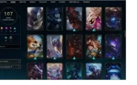 Conta League Of Legends