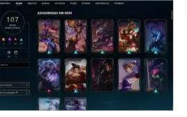 Conta League Of Legends